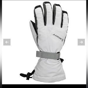 Ultimate Warm Women's Ski Gloves White